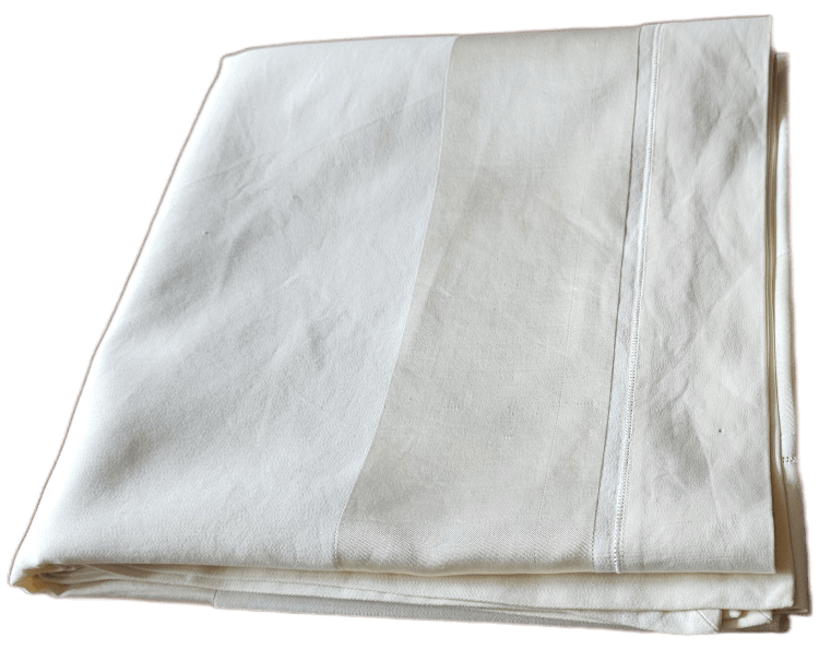 Historically Rare, Third Reich, Deutsche Reichsbahn, Formal Tablecloth, from Adolf Hitler`s 50th Birthday glass observation wagon 10 282. - Image 13