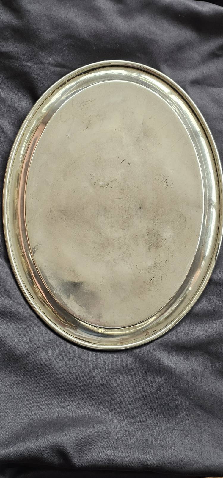 Small, Oval N.S.D.A.P. Serving Tray from the Deutscher Hof - Image 5