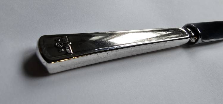Deutsche Reichsbahn Silver Handled Butter Knife from Adolf Hitler's Security Escort Wagon 10 ‘221’ - Image 3