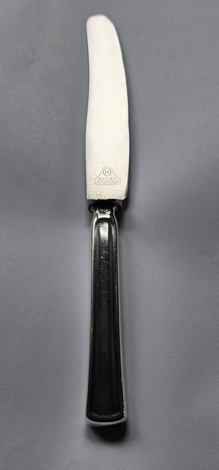 Deutsche Reichsbahn Silver Handled Butter Knife from Adolf Hitler's Security Escort Wagon 10 ‘221’
