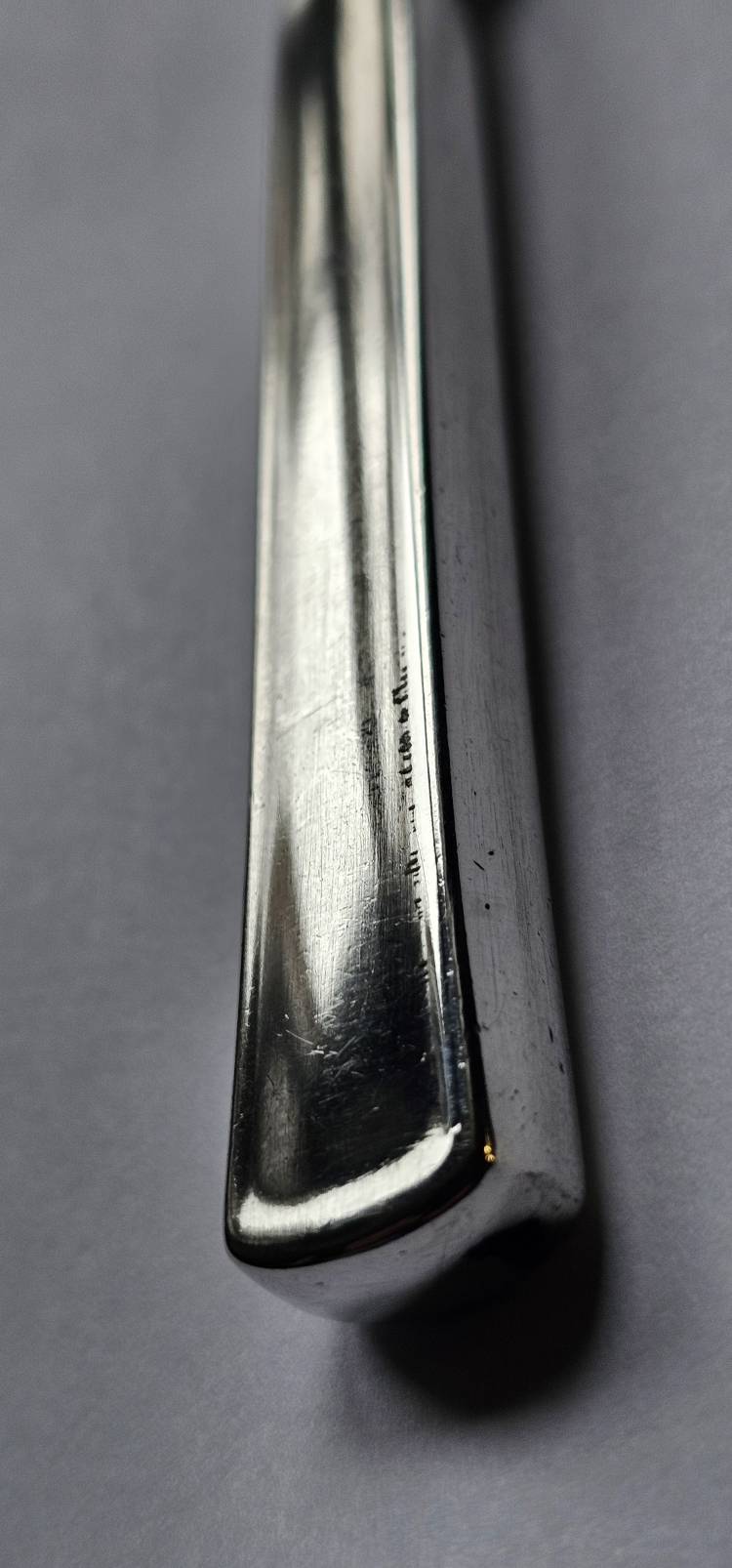 Deutsche Reichsbahn Silver Handled Butter Knife from Adolf Hitler's Security Escort Wagon 10 ‘221’ - Image 6