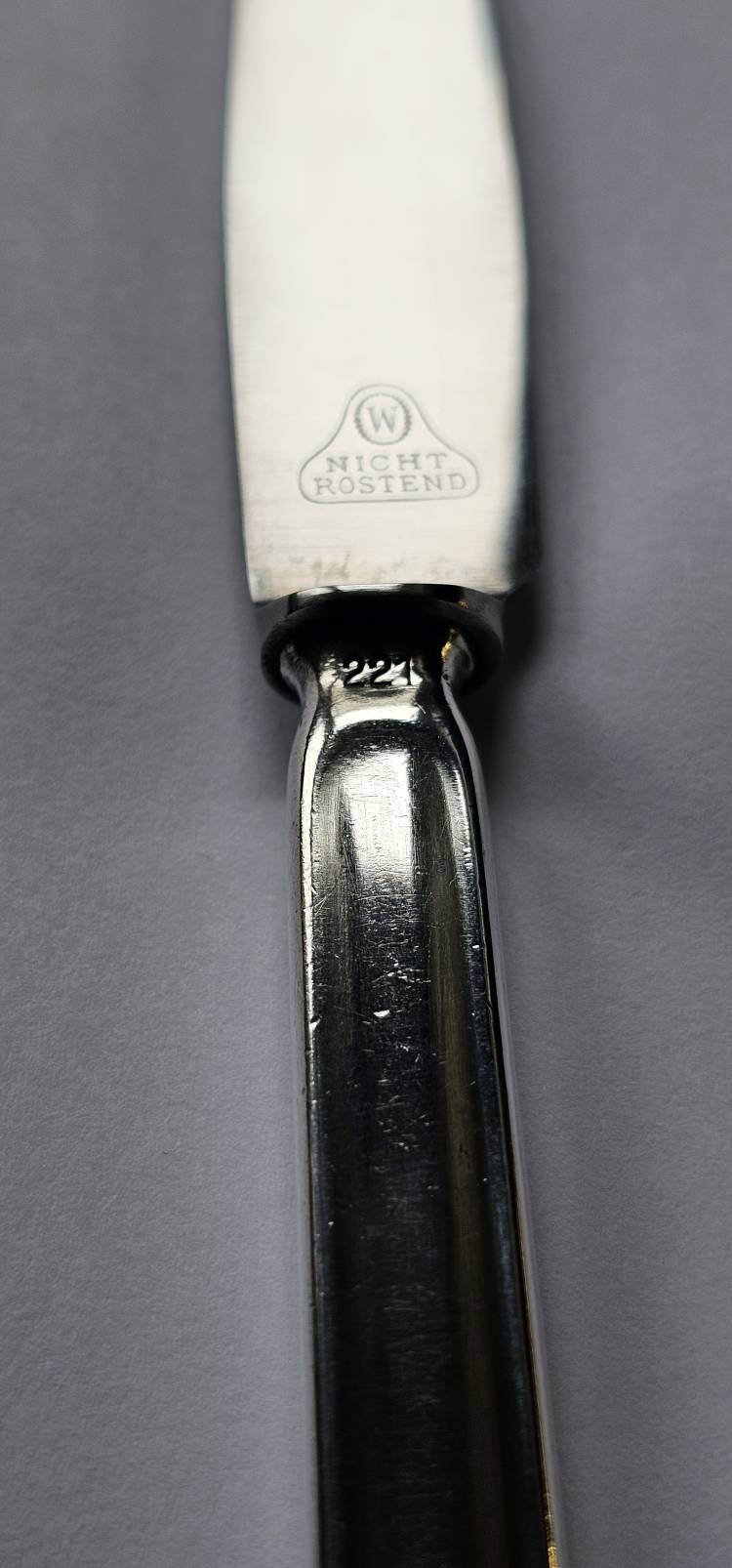 Deutsche Reichsbahn Silver Handled Butter Knife from Adolf Hitler's Security Escort Wagon 10 ‘221’ - Image 7