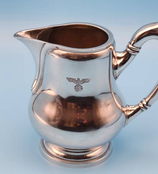 NSDAP Silver Milk Jug by Wellner
