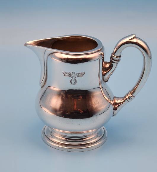 NSDAP Formal Silverware Creamer by Wellner