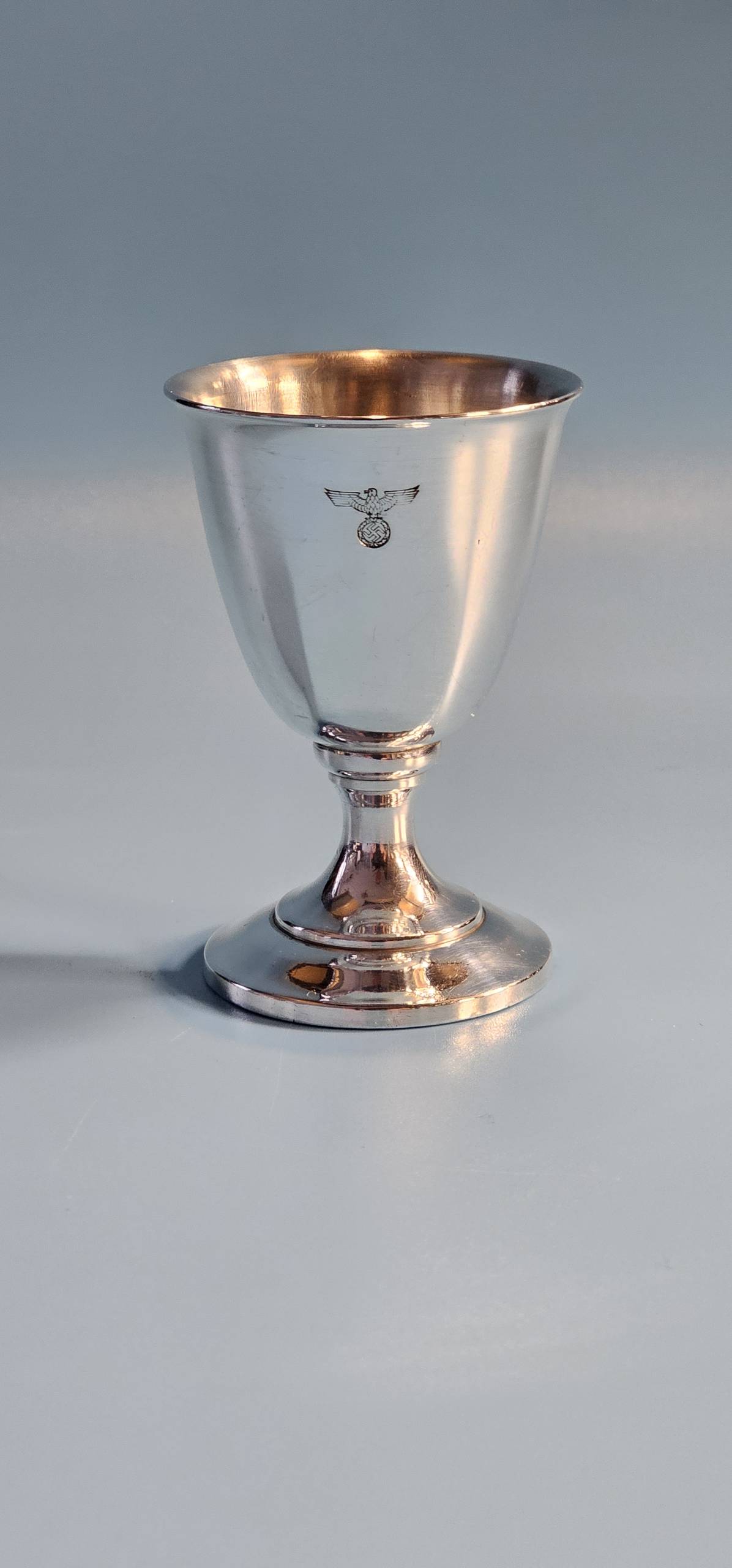 NSDAP Formal Silverware Eggcup by Wellner #1 - Image 7
