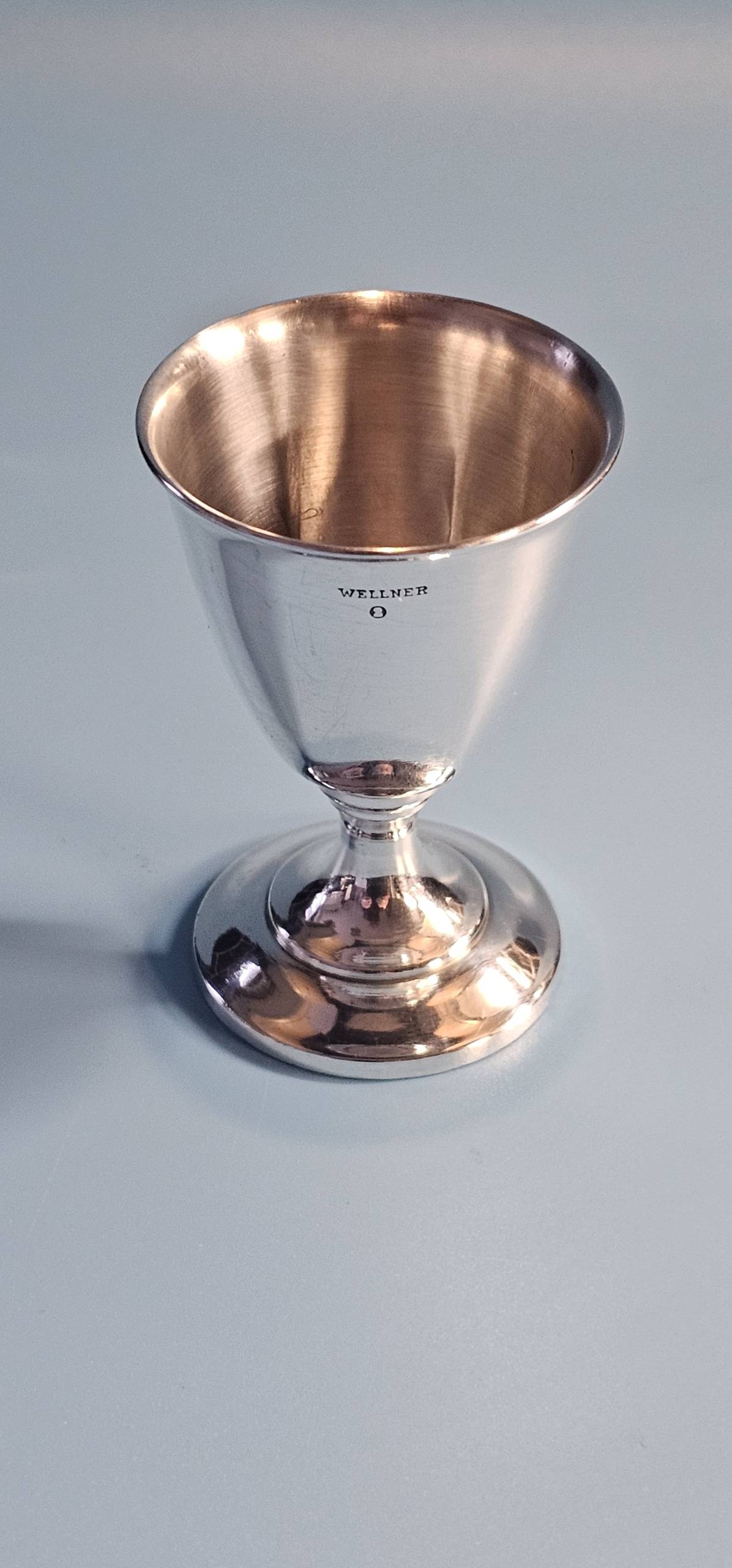 NSDAP Formal Silverware Eggcup by Wellner #1 - Image 4