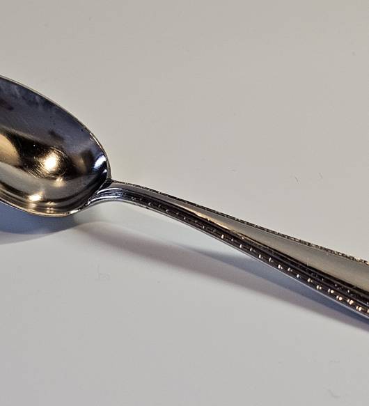Adolf Hitler Solid Silver Formal Demitasse Spoon 