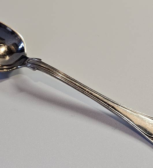WAFFEN-SS Officer's Mess Formal Tea Spoon.