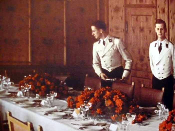 Adolf Hitler, Large, heavy, Formal Silver Serving Tray from The Berghof - Image 19