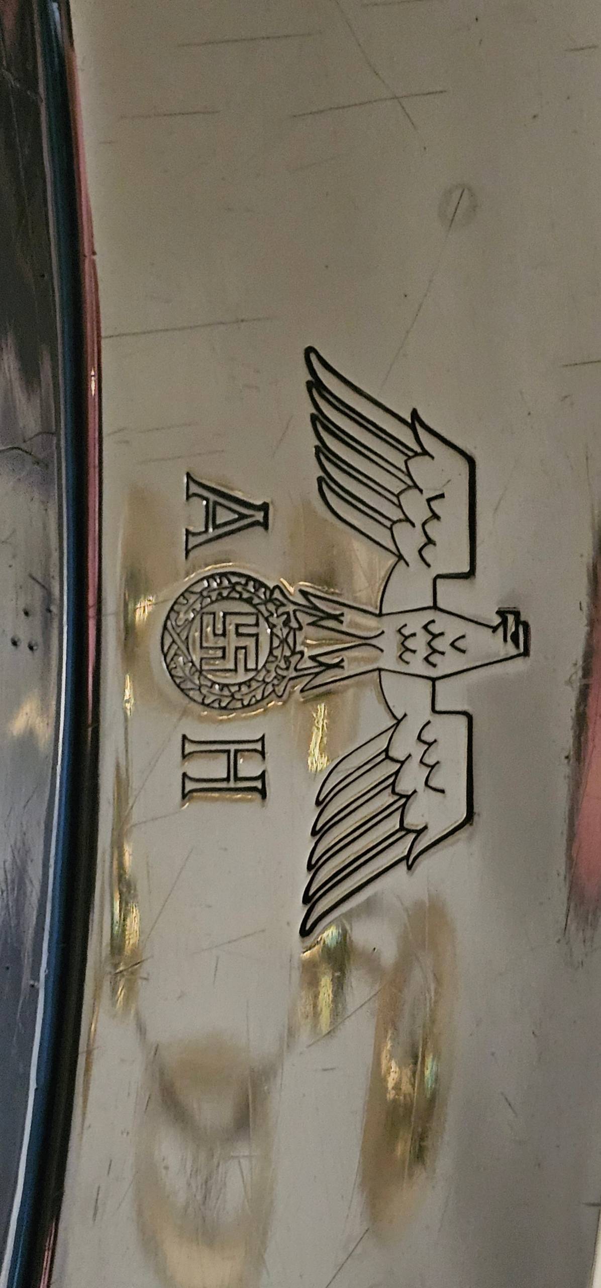 Adolf Hitler, Large, heavy, Formal Silver Serving Tray from The Berghof - Image 8
