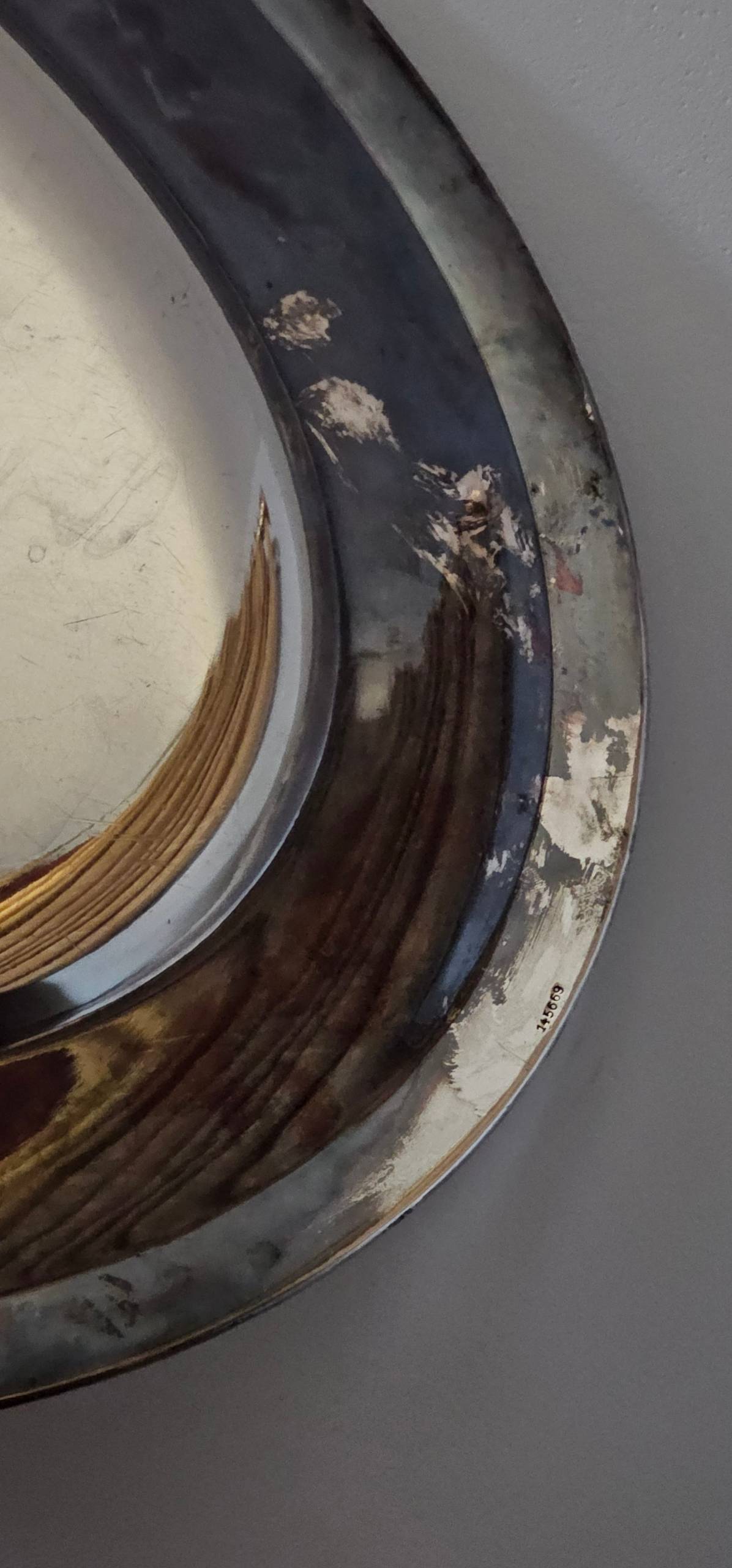Adolf Hitler, Large, heavy, Formal Silver Serving Tray from The Berghof - Image 28